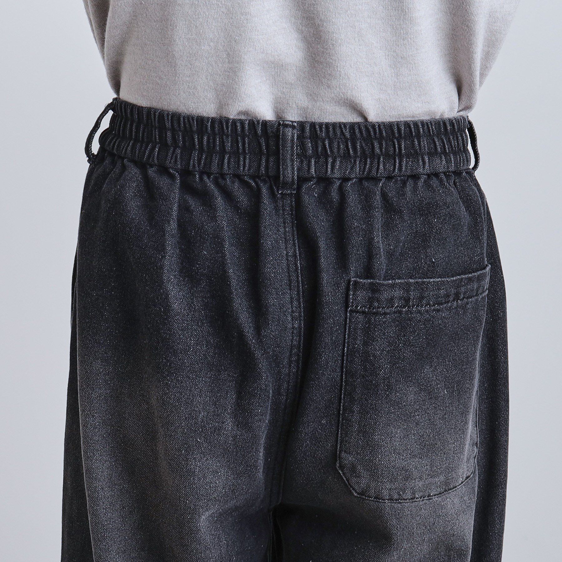 tk.TAKEO KIKUCHI「【上下2点セット】デニムブルゾン＋ワイドデニムパンツ」|スーツ|