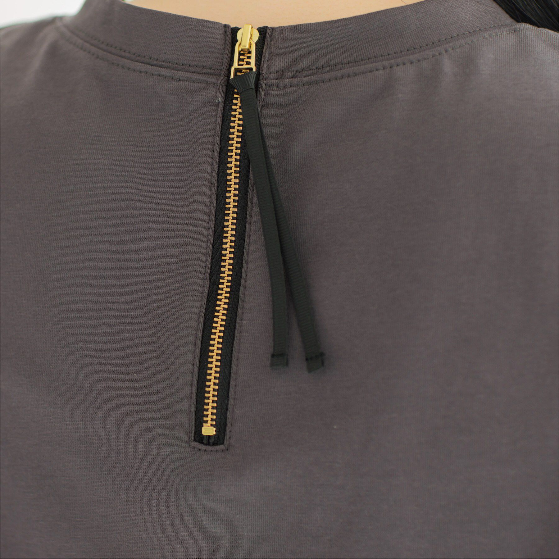 OPAQUE.CLIP「ペプラム切替ドッキングトップス」|Tシャツ・カットソー|