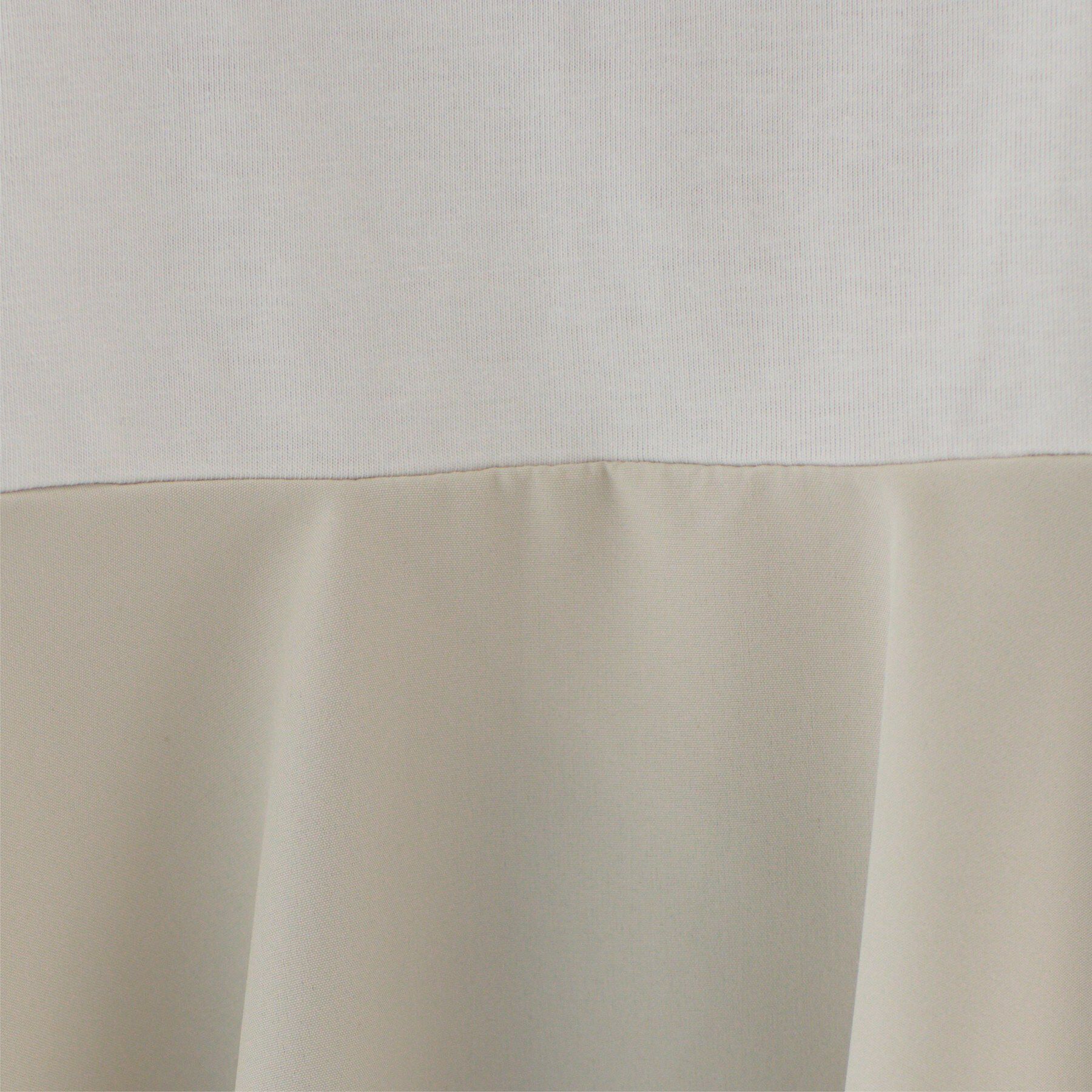 OPAQUE.CLIP「ペプラム切替ドッキングトップス」|Tシャツ・カットソー|