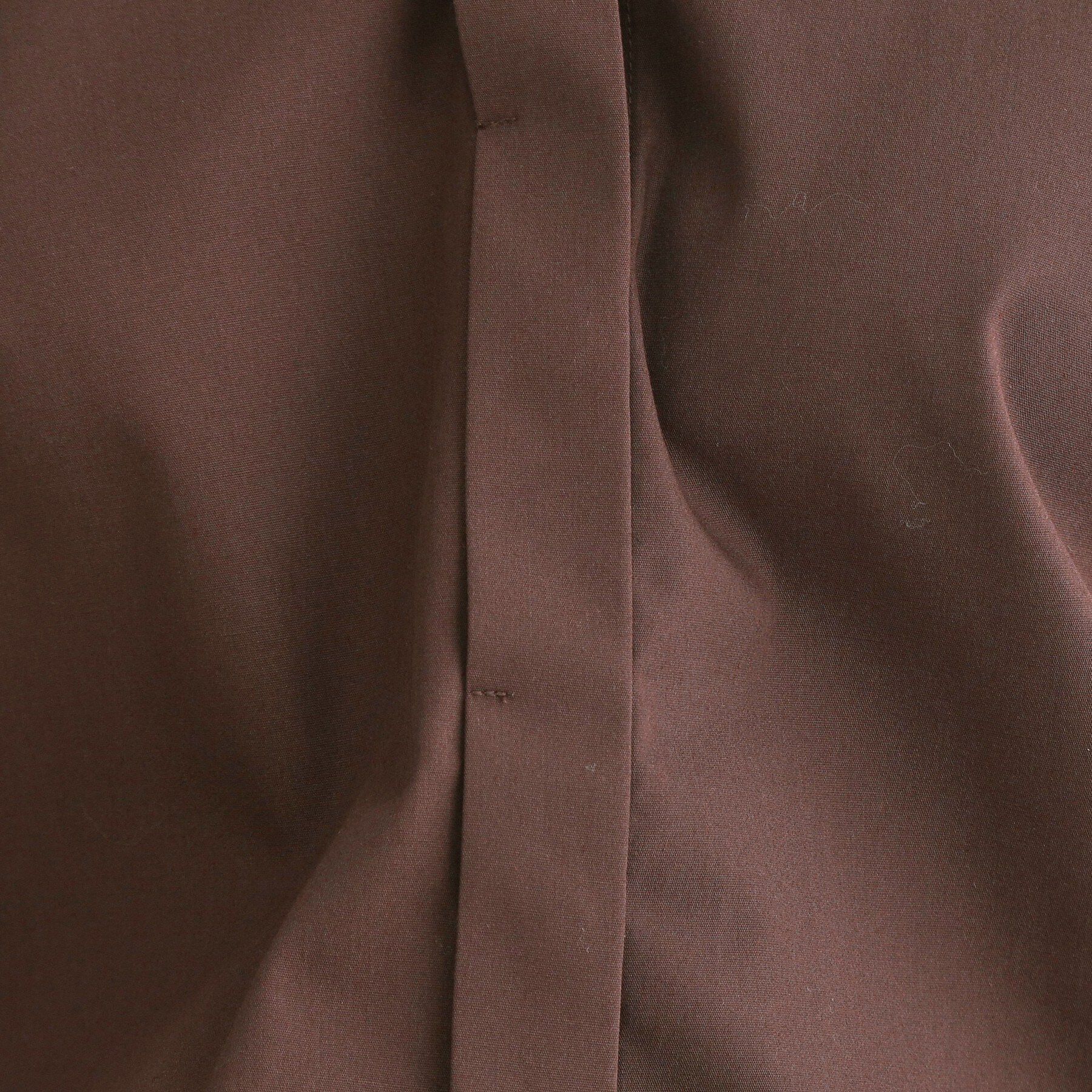 OPAQUE.CLIP「ハーフスリーブシャツ【洗濯機OK／防シワ加工】」|シャツ・ブラウス|