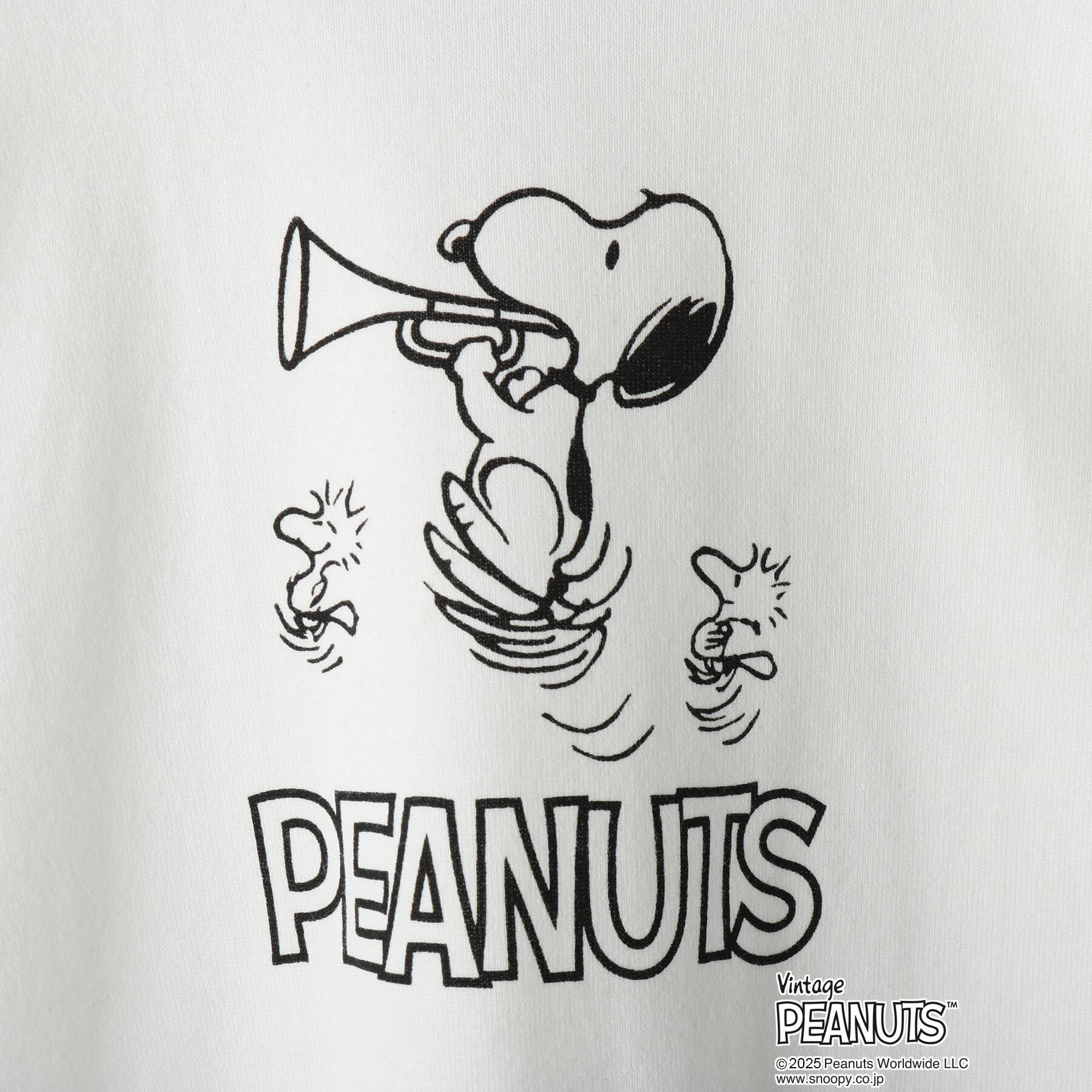 THE SHOP TK「PEANUTS 半袖Tシャツ 75周年／【110-150】ママ・パパとおそろい」|Tシャツ・カットソー|