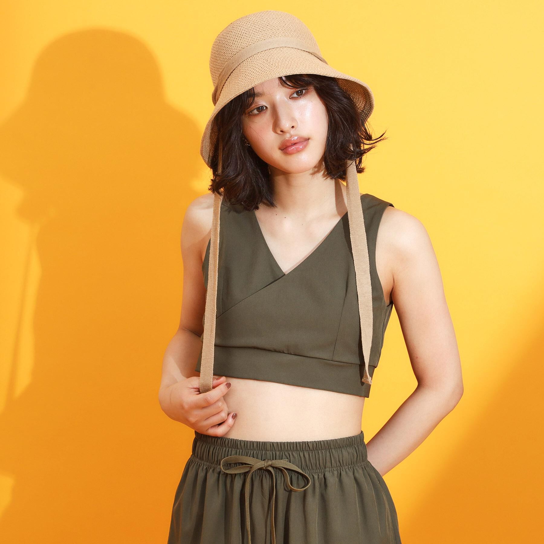 THE SHOP TK「バックスリットハット」|ハット|