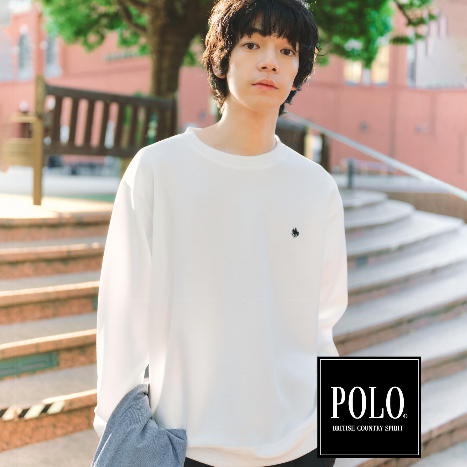 THE SHOP TK「【POLO BCS 別注】 ダンボールスウェット」|パーカー|
