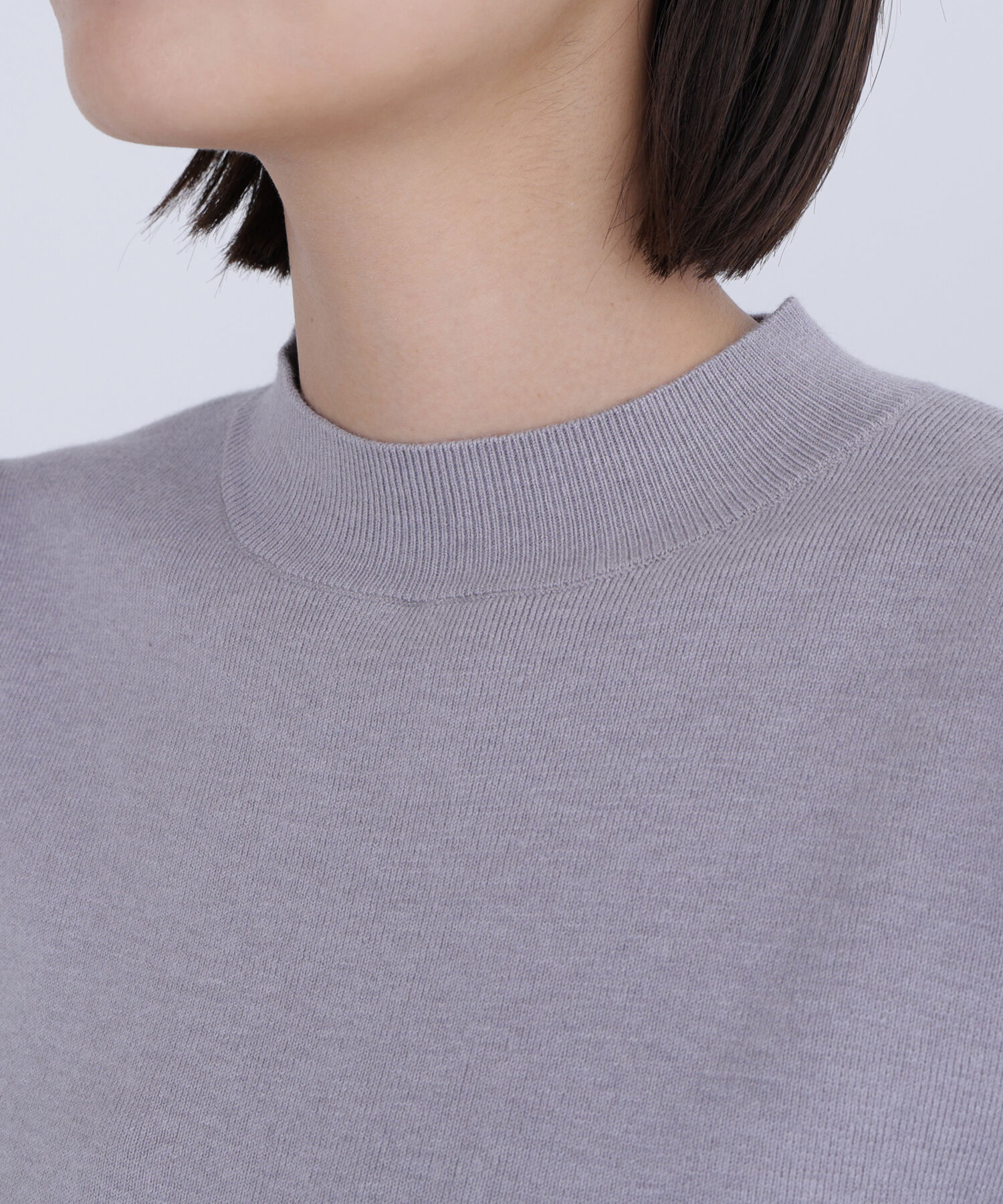  「プリーツスリーブニット」|ニット・セーター|