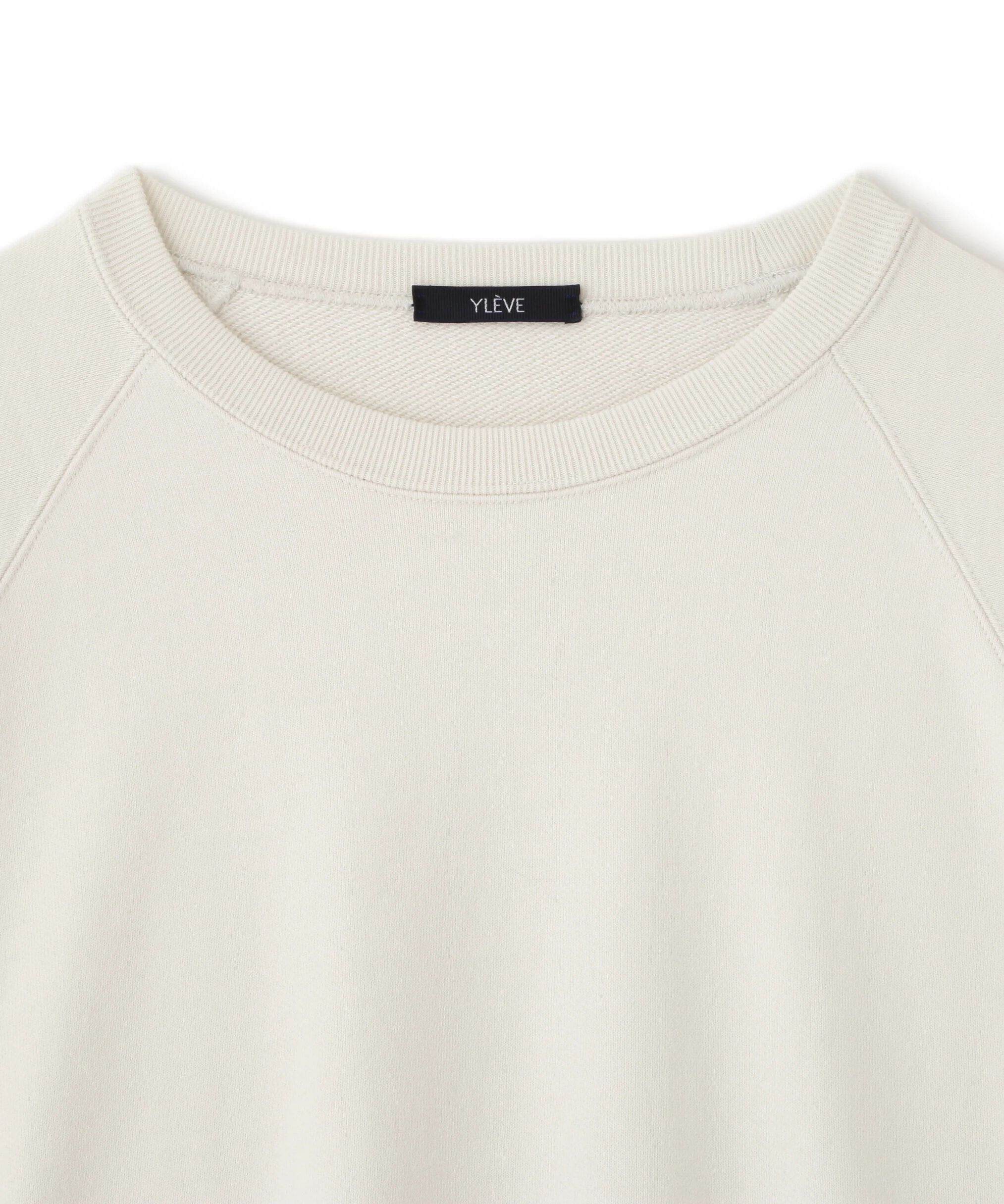 YLEVE 「YLEVE / ORGANIC COTTON SUN FADED SWEAT PULLOVER」|Tシャツ・カットソー|