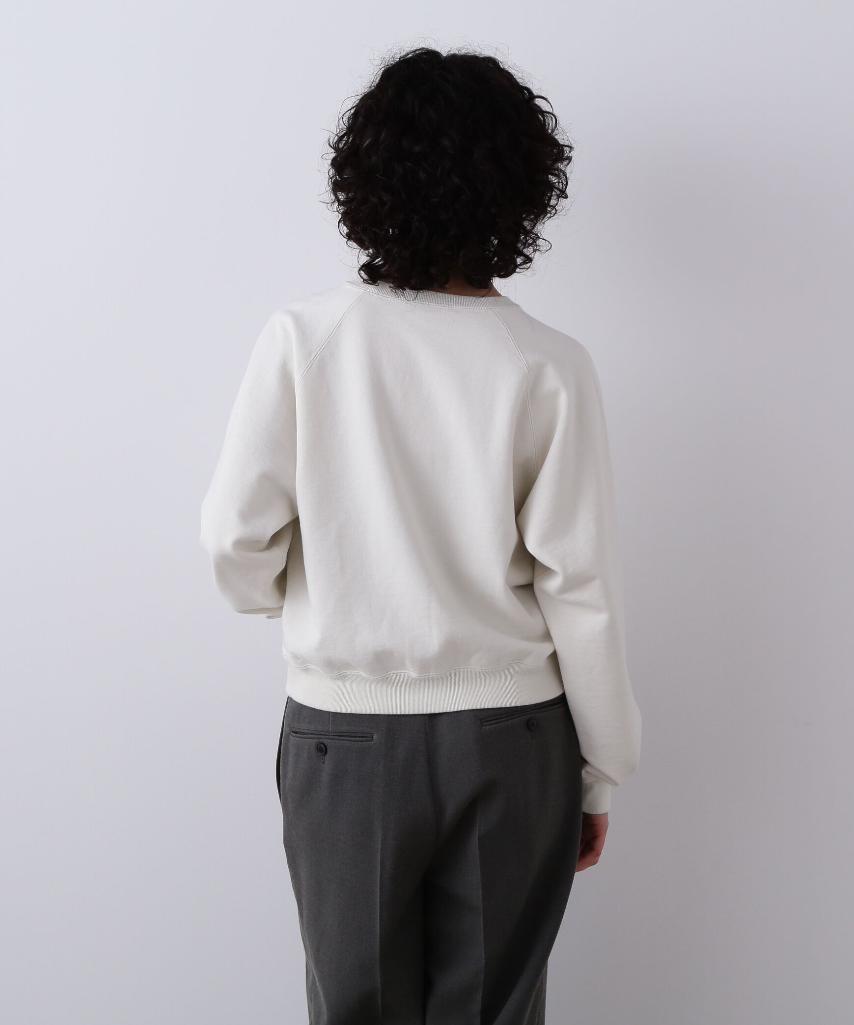 YLEVE 「YLEVE / ORGANIC COTTON SUN FADED SWEAT PULLOVER」|Tシャツ・カットソー|