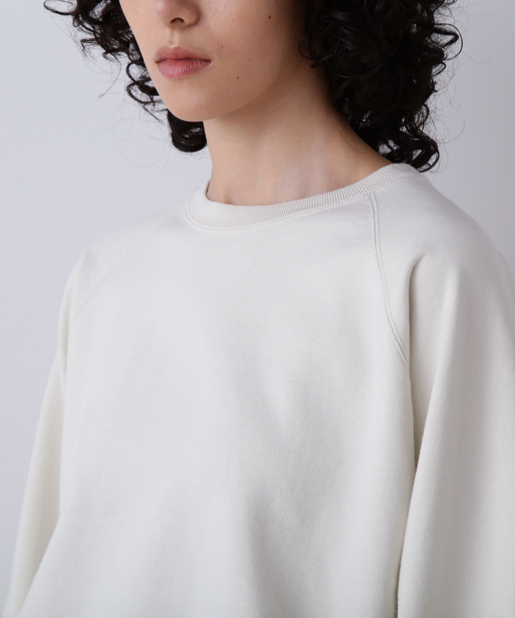 YLEVE 「YLEVE / ORGANIC COTTON SUN FADED SWEAT PULLOVER」|Tシャツ・カットソー|