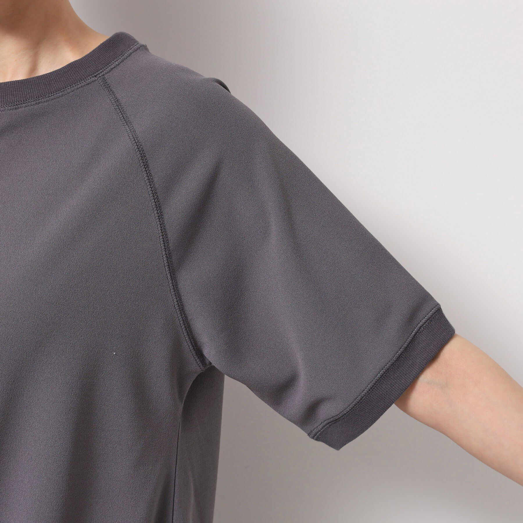 Dessin「【洗える】カットジョーゼットリラクシーブラウス」|Tシャツ・カットソー|