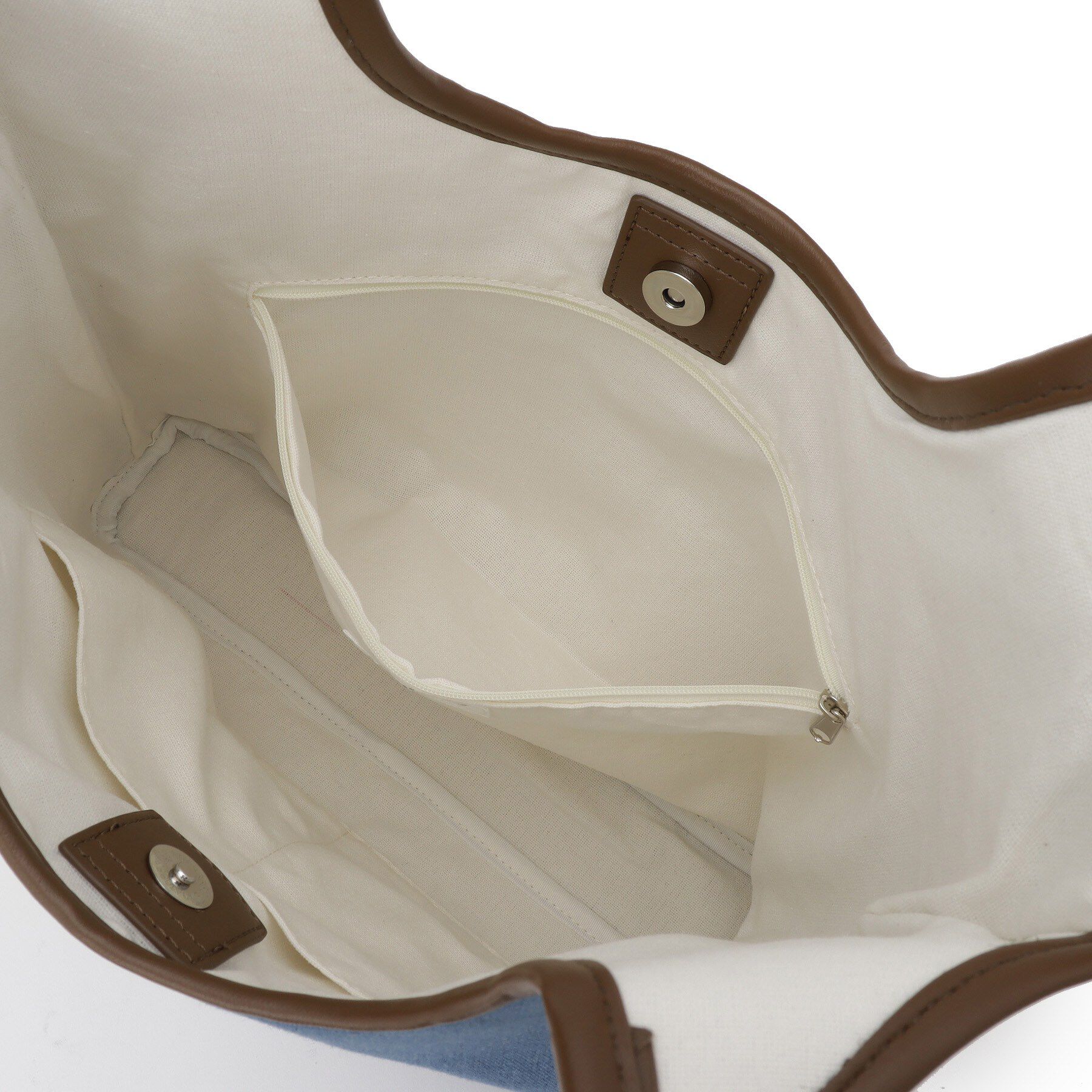 Dessin「【軽量】ロゴプリントデニム&times;帆布トートバッグ」|トートバッグ|