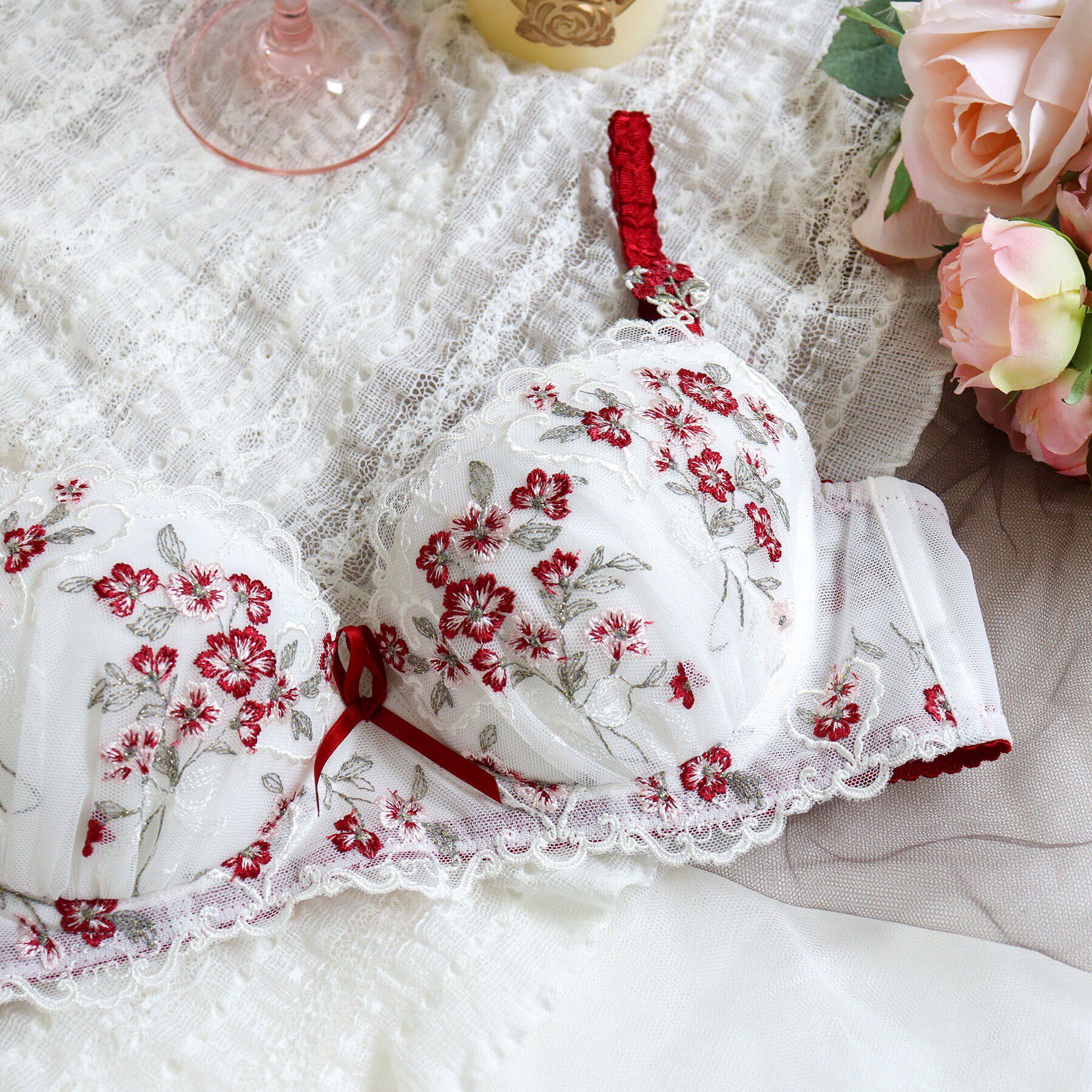 Risa Magli「リア ブラジャー（E-F）＜スウィートリッチ＞」|インナー|