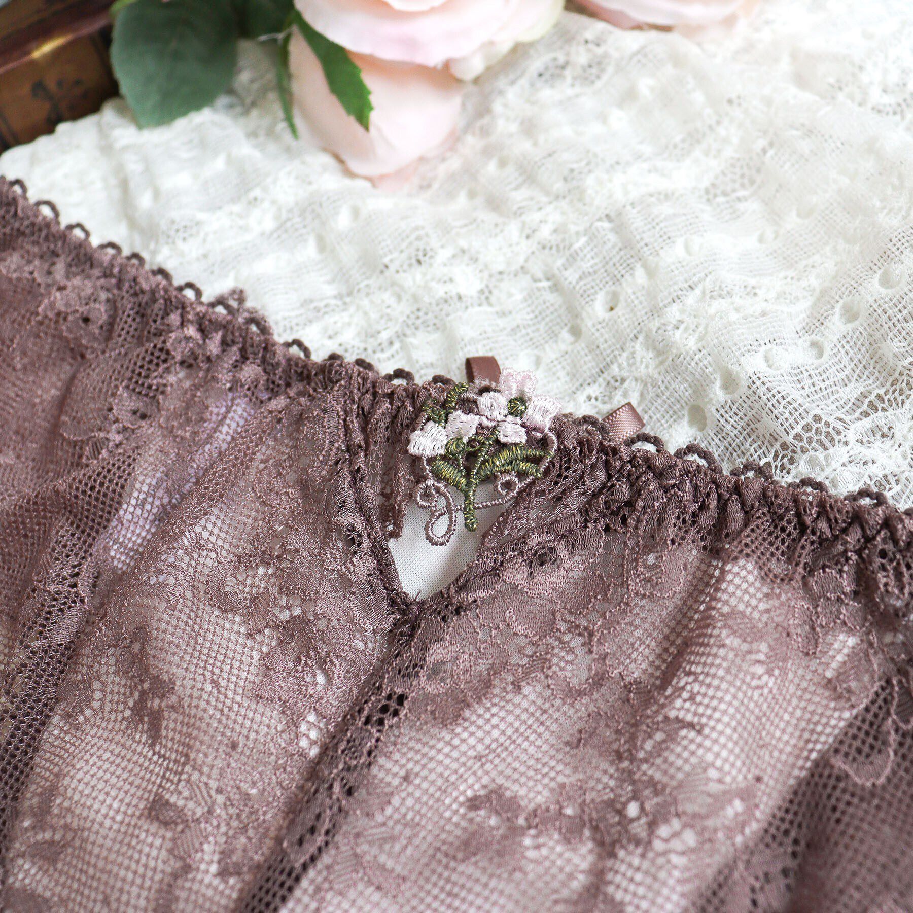 Risa Magli「リア レースショーツ」|インナー|