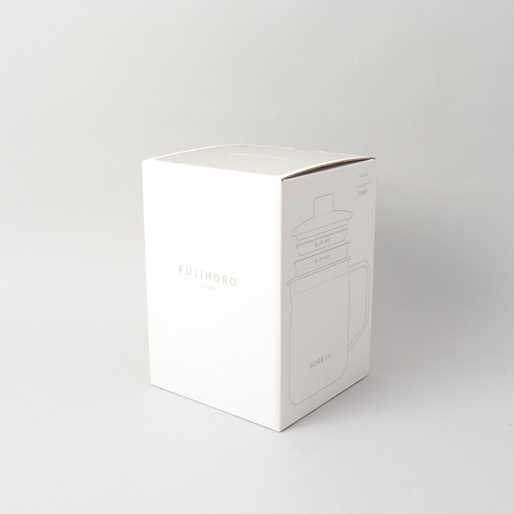 212 KITCHEN STORE「フィルト 1.0Lオイルポット BL ＜富士ホーロー＞」|食器・キッチングッズ|