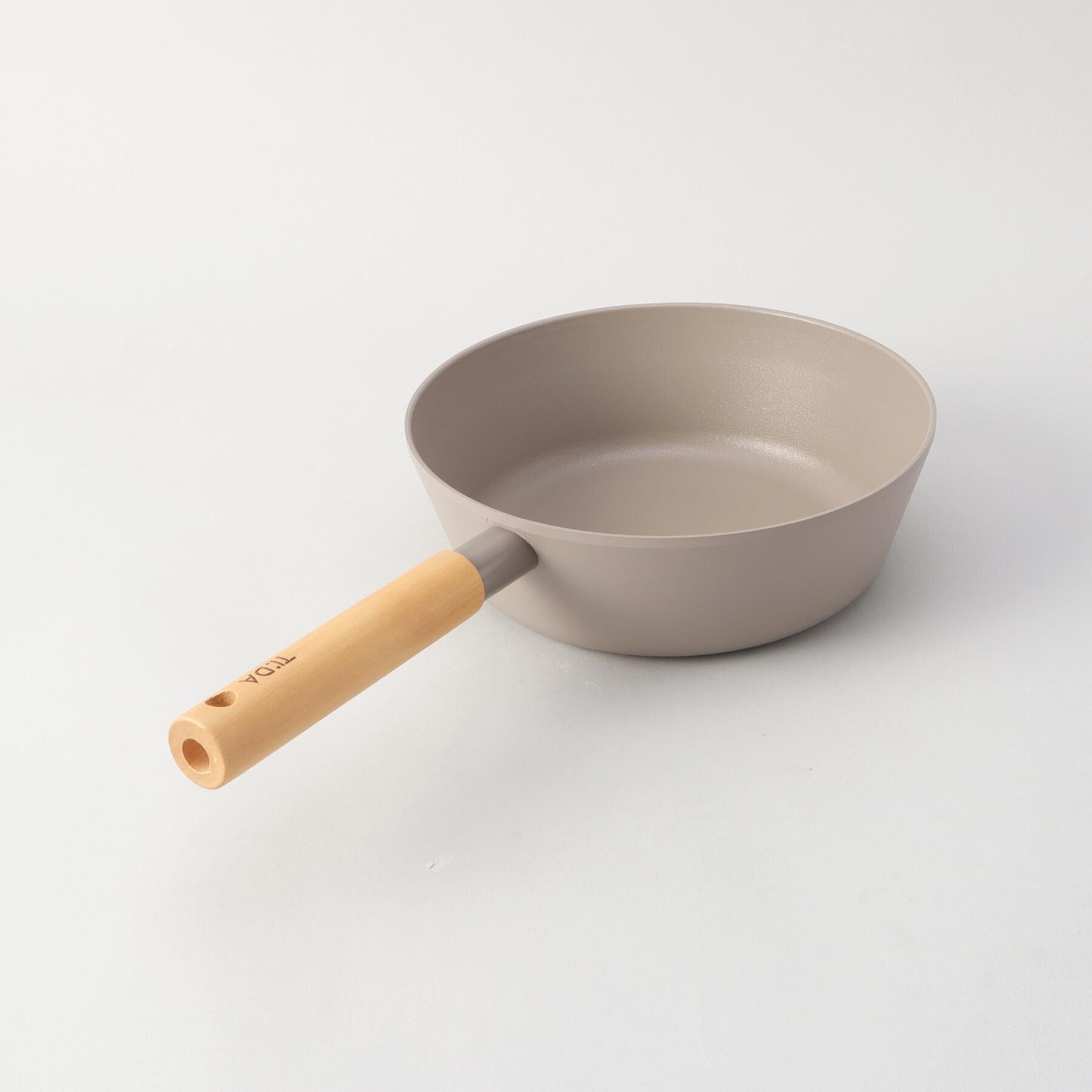 212 KITCHEN STORE「チタン＆ダイヤモンドＷコーティング マルチパン24cm GY ＜TI：DA ティーダ＞」|食器・キッチングッズ|