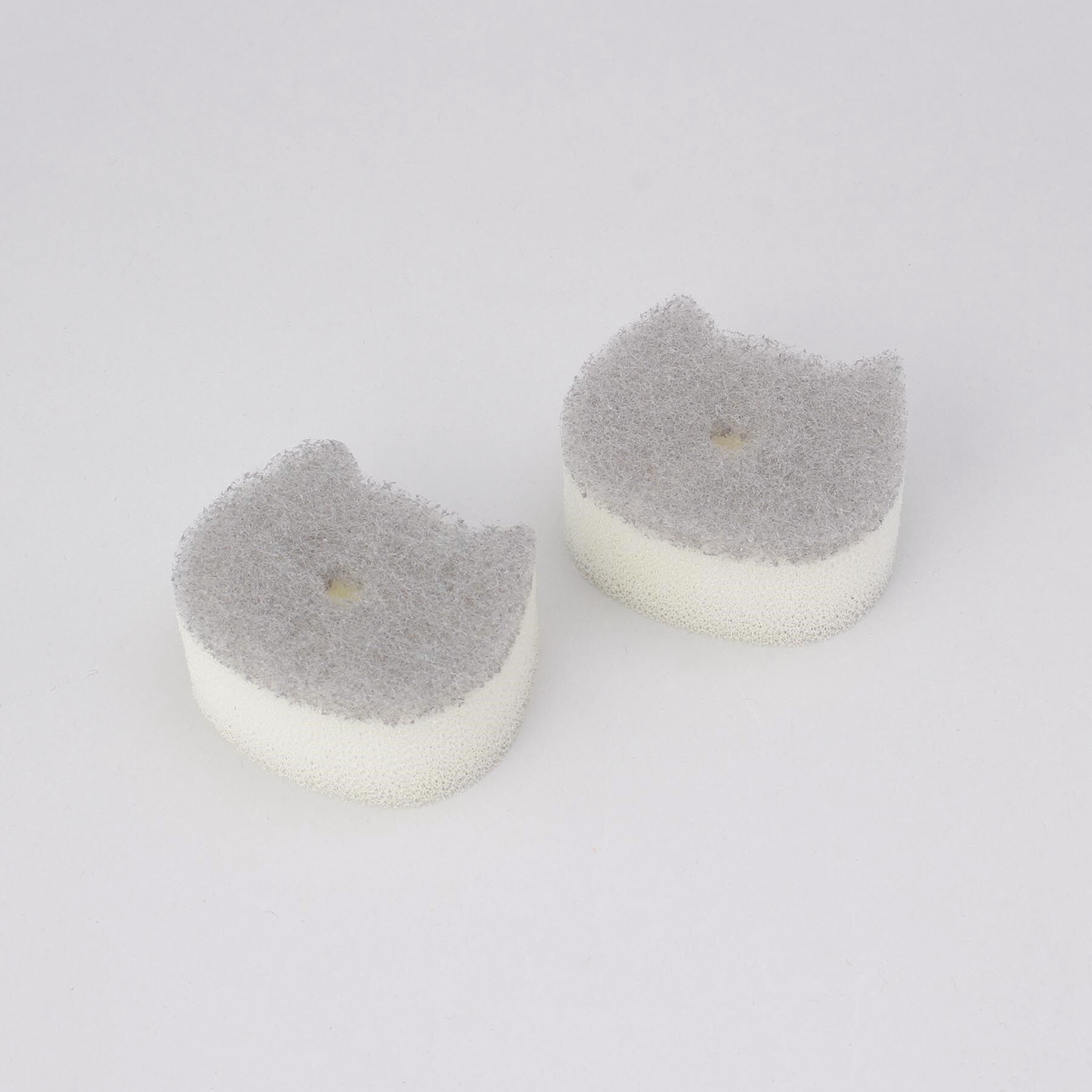 212 KITCHEN STORE「POCO neco 洗面スポンジリフィル 2個入り・GY ＜marna マーナ＞」|その他|