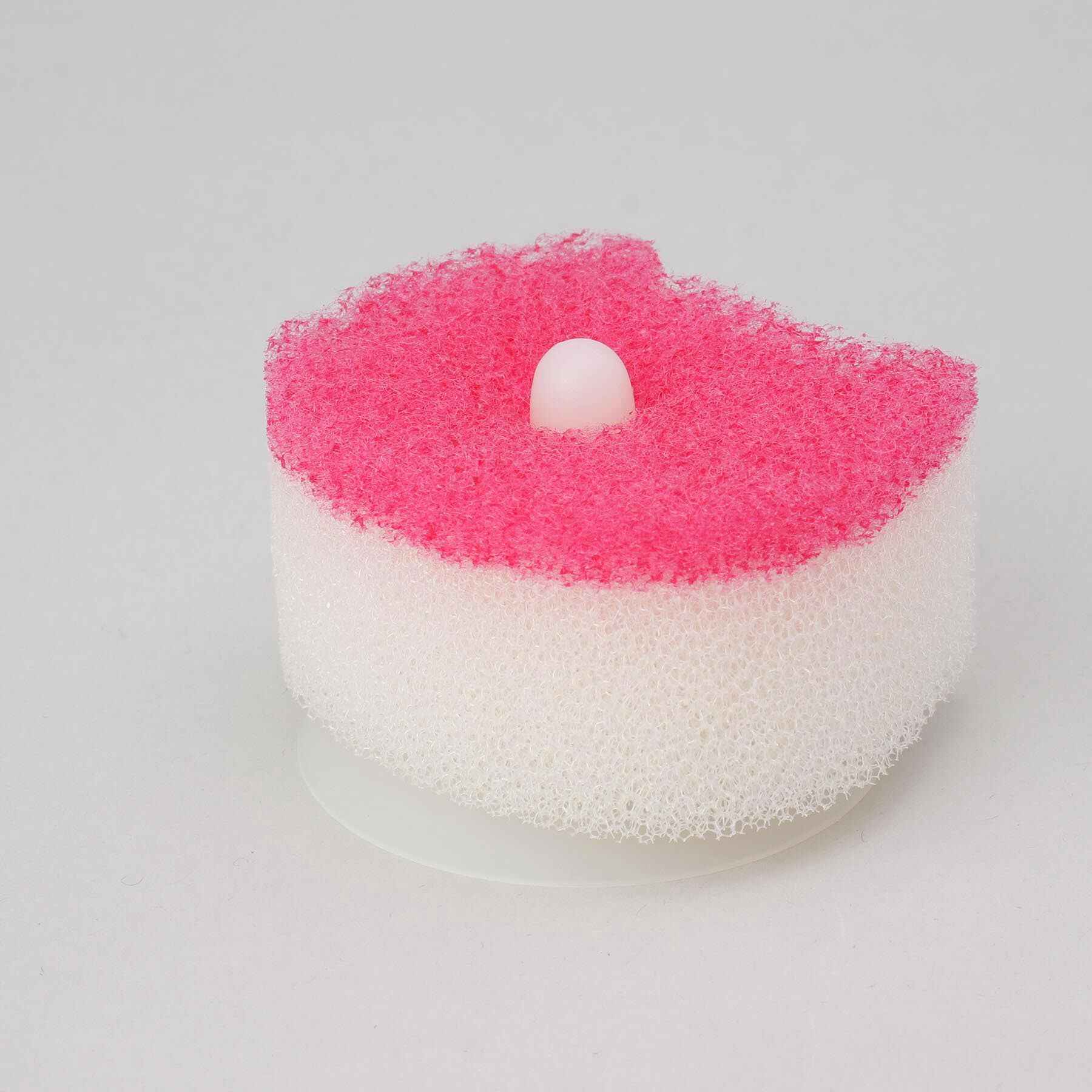 212 KITCHEN STORE「POCO neco 洗面スポンジ吸盤付き・PK ＜marna マーナ＞」|その他|