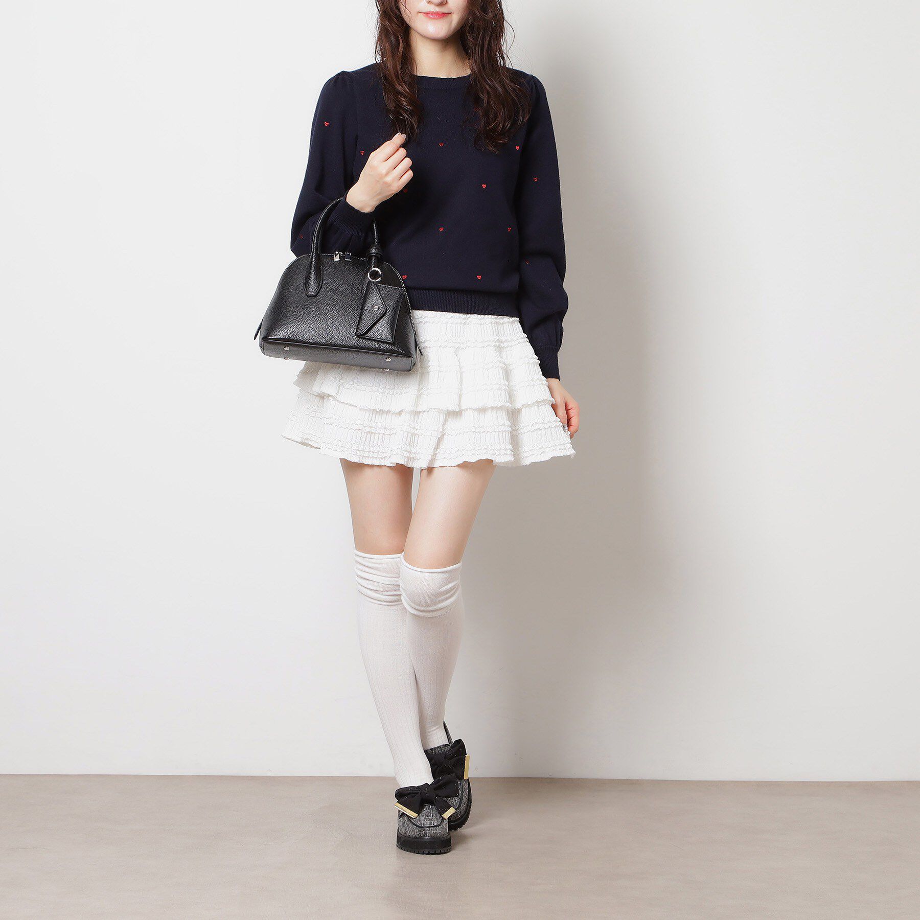 ESPERANZA「ポーチ付きシェル型ボストンバッグ」|ショルダー・メッセンジャー|