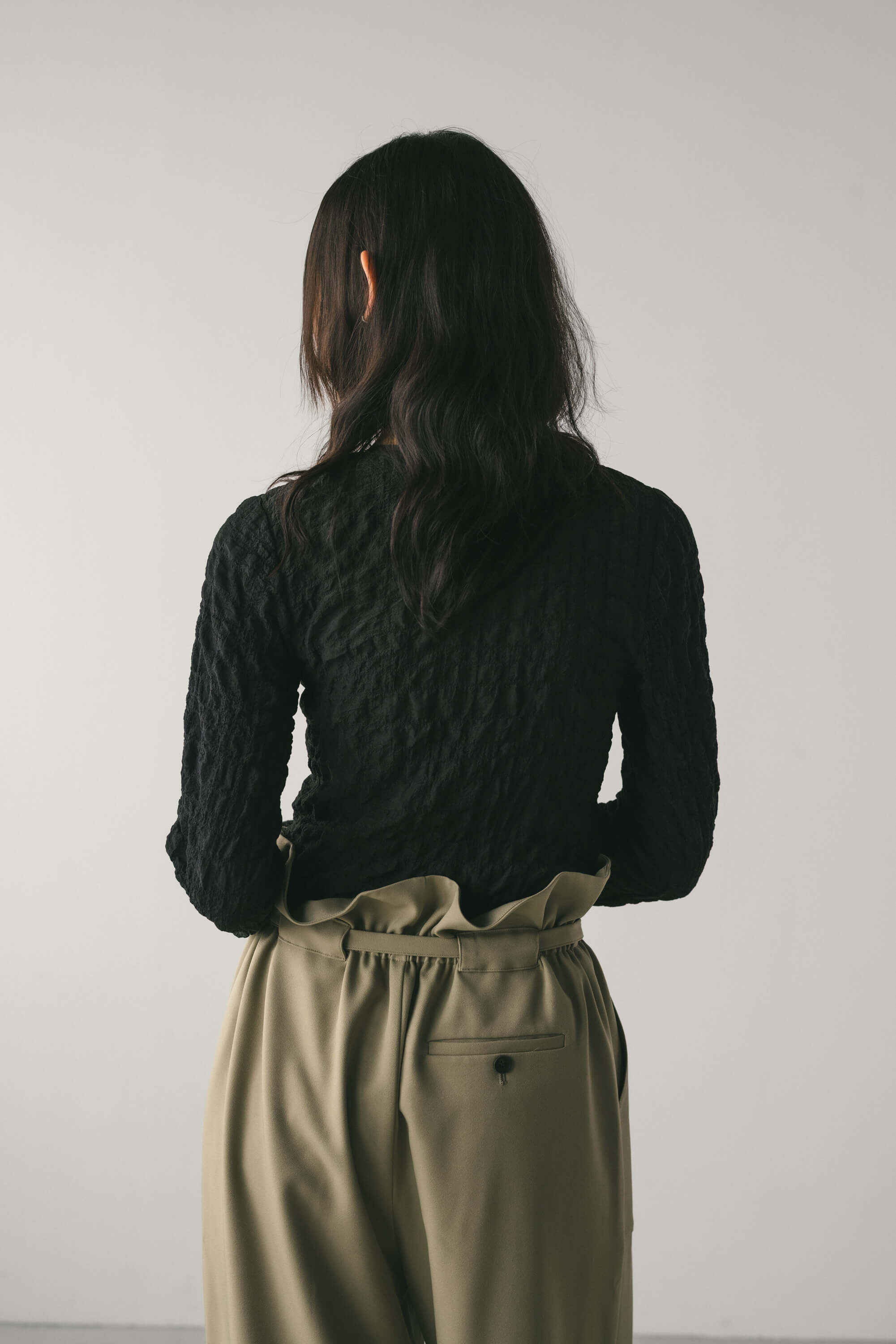 STYLEMIXER「シャーリングコルセットトップ」|シャツ・ブラウス|