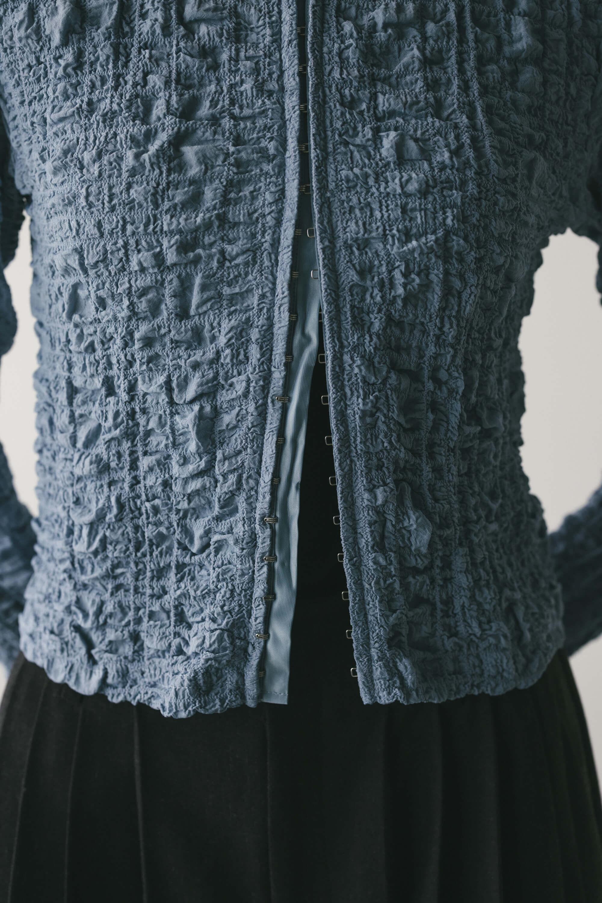 STYLEMIXER「シャーリングコルセットトップ」|シャツ・ブラウス|