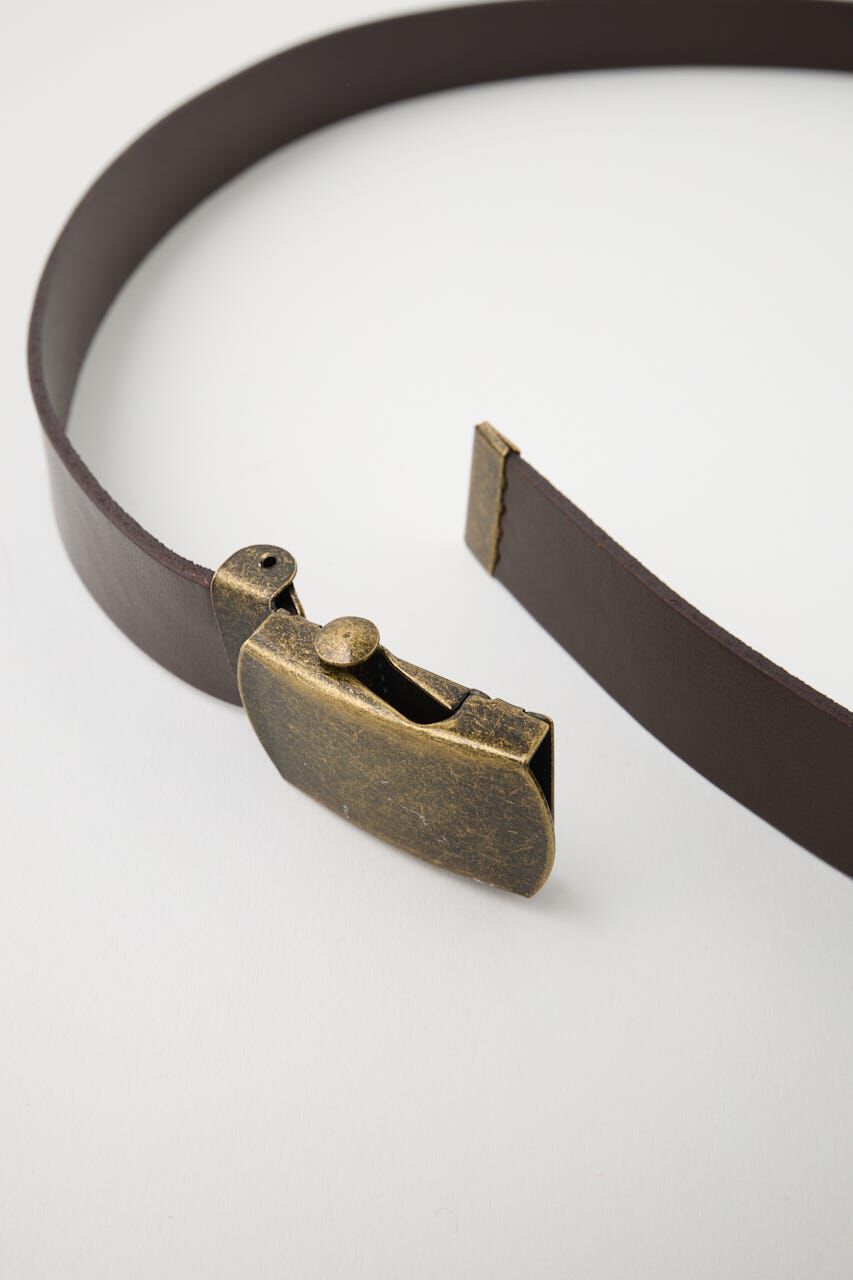 MOUSSY「ROLLER BUCKLE ベルト」|ベルト|