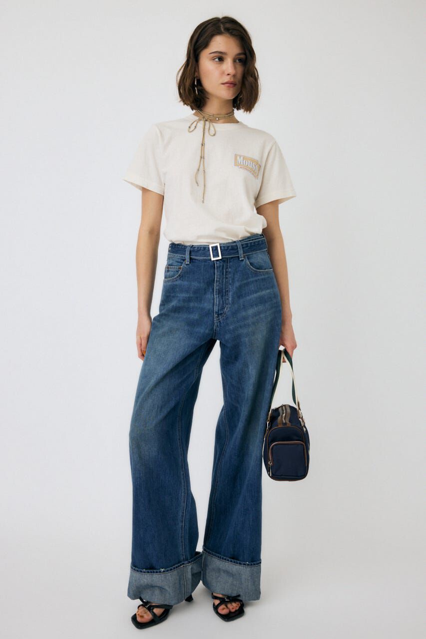 MOUSSY「BEADED F/SUEDE チョーカー」|ネックレス|