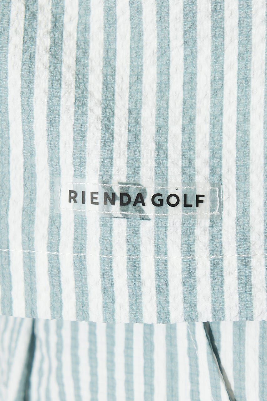 rienda「オリジナルロゴオープンカラーシャツ」|シャツ・ブラウス|