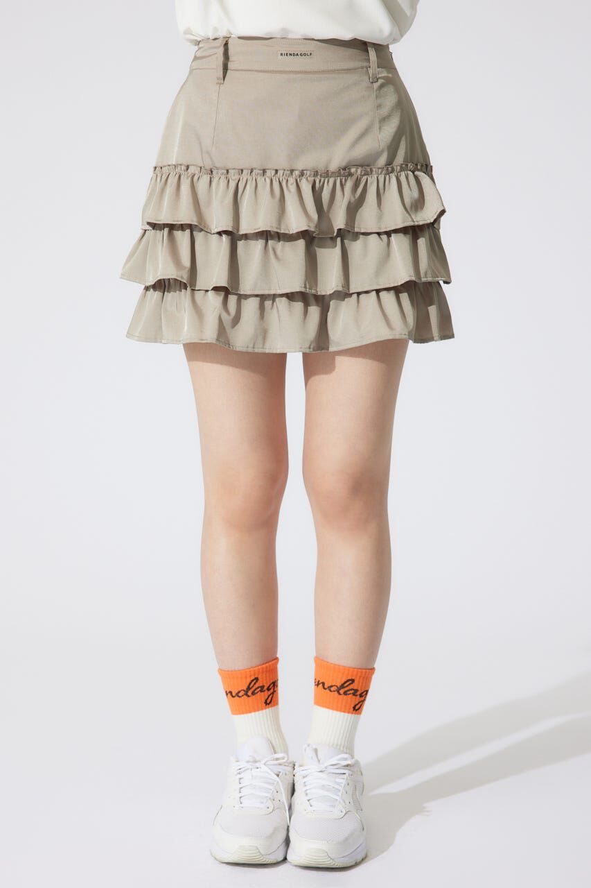 rienda「ティアードスカート」|スカート|