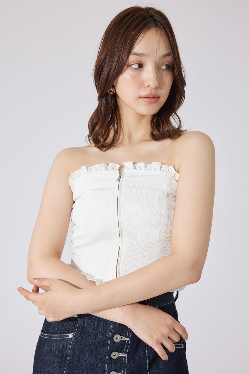 rienda「2WAYペプラムビスチェトップス」|シャツ・ブラウス|