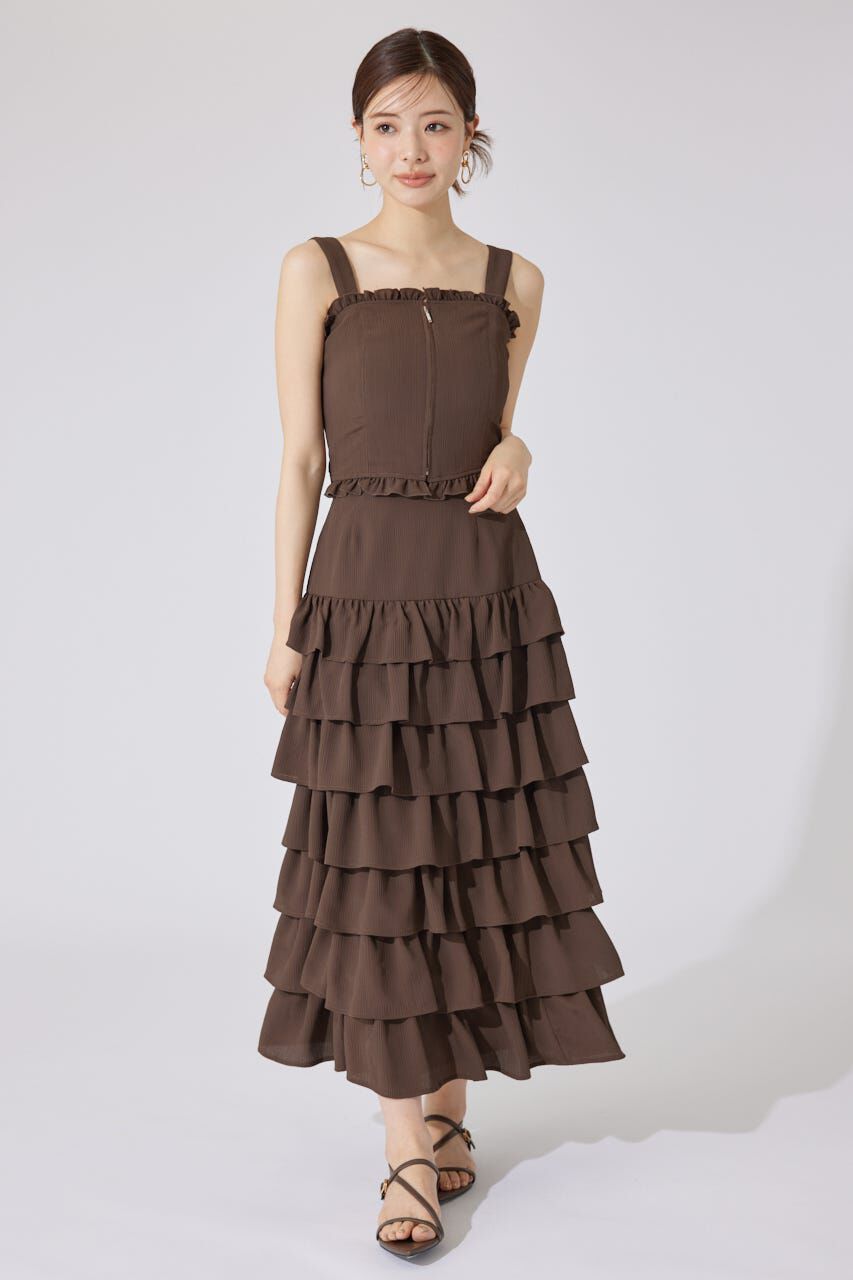 rienda「2WAYペプラムビスチェトップス」|シャツ・ブラウス|