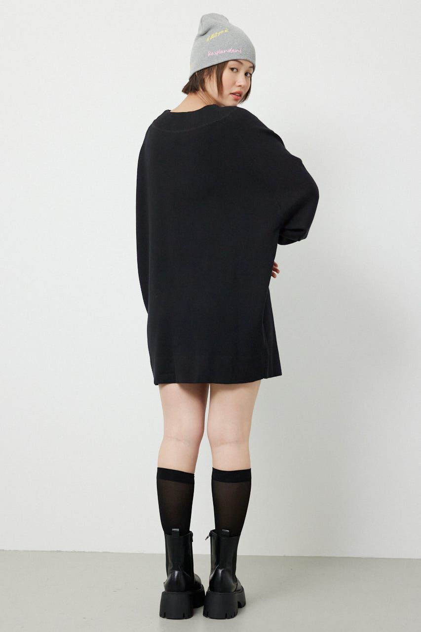 RODEO CROWNS「スウェットライクオフショルニットワンピース」|ワンピース|