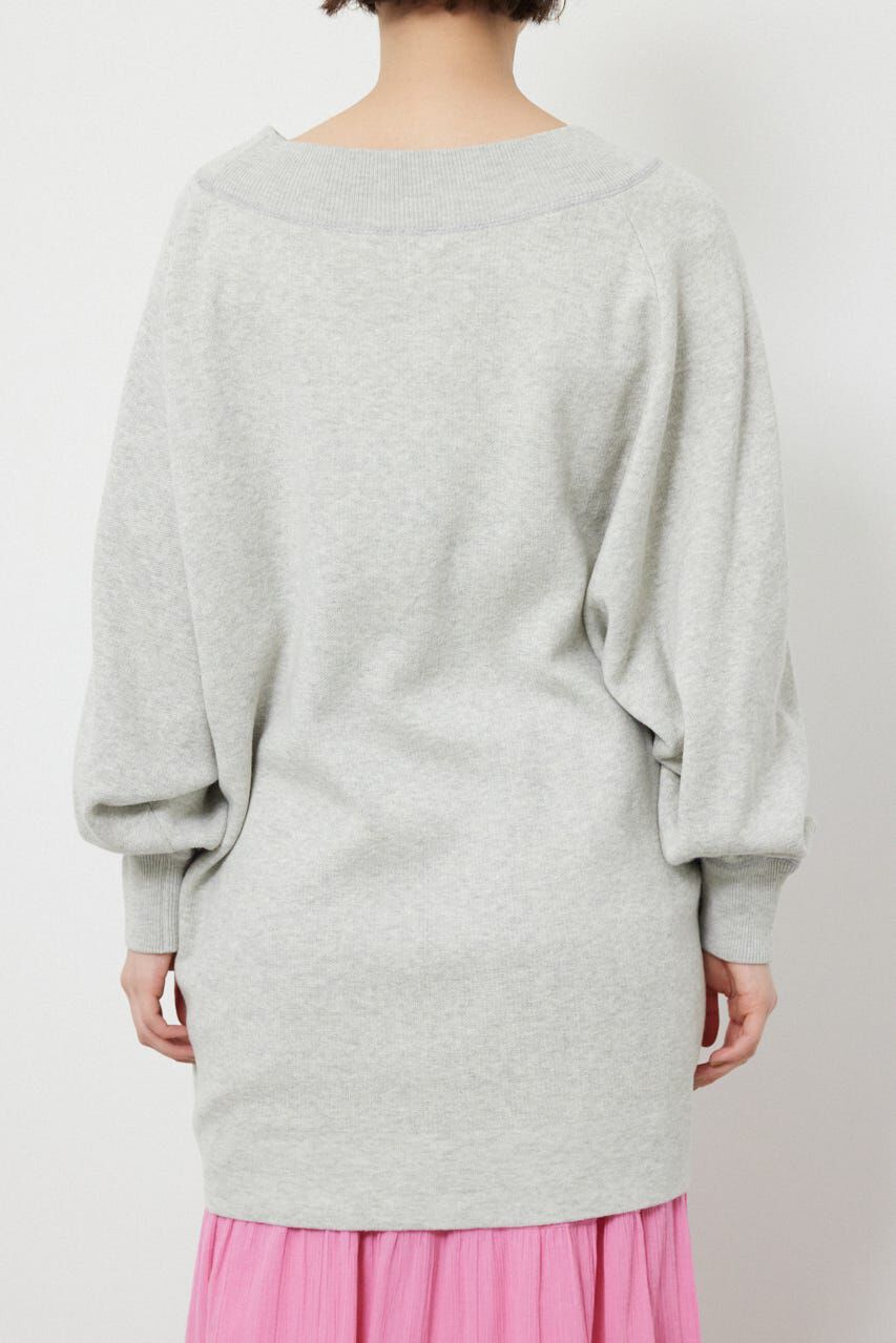 RODEO CROWNS「スウェットライクオフショルニットワンピース」|ワンピース|