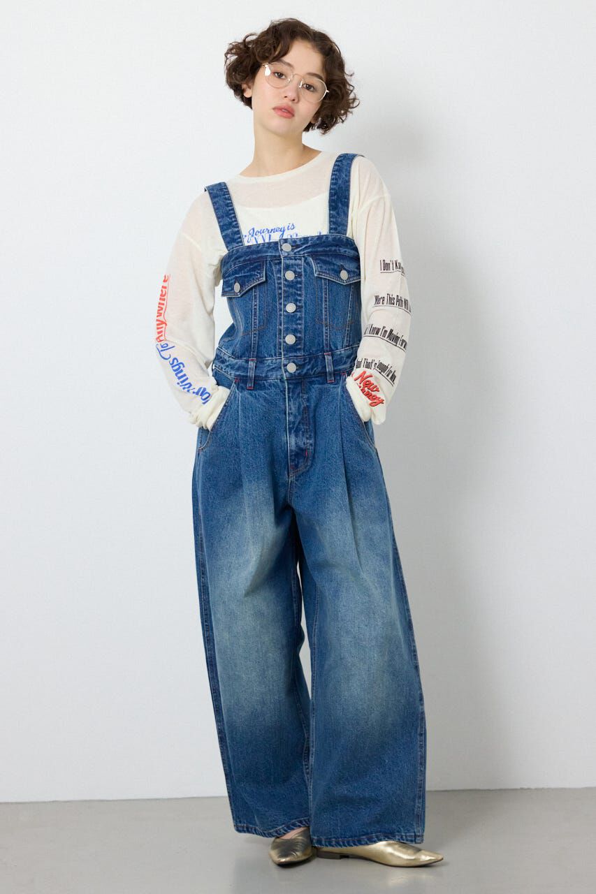 RODEO CROWNS「2WAYデニムサロペット」|その他|BLU