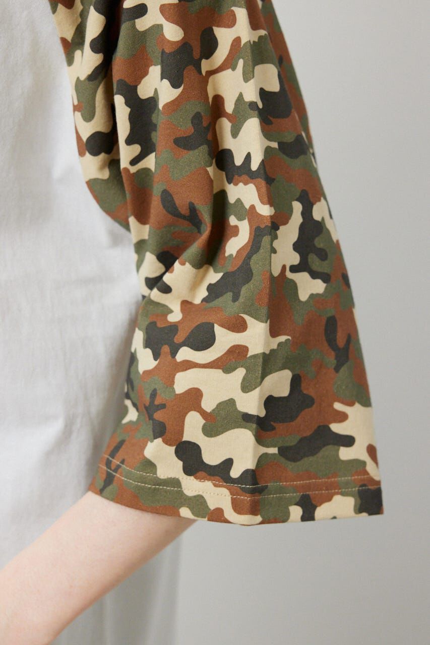 RODEO CROWNS「Ink Logo ラグランTシャツ」|Tシャツ・カットソー|