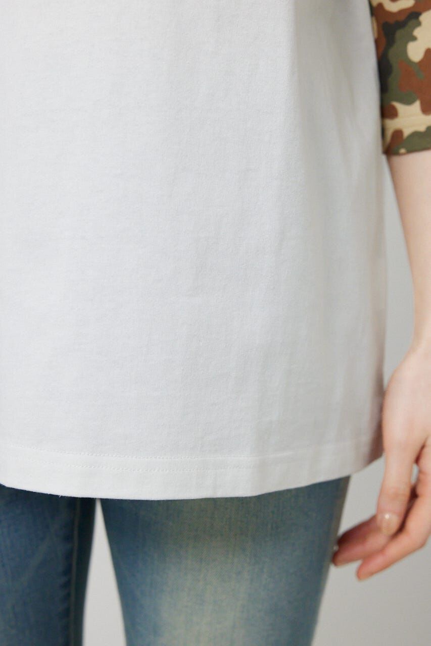 RODEO CROWNS「Ink Logo ラグランTシャツ」|Tシャツ・カットソー|