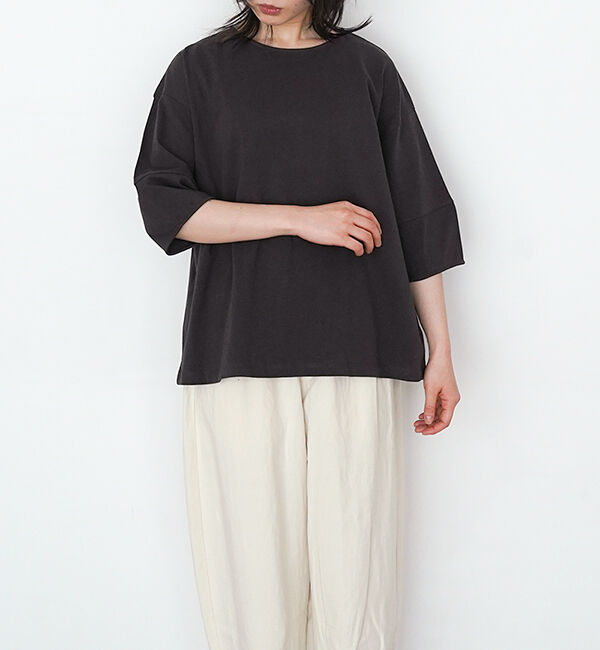 オオカミとフクロウ「オオカミと白い雲のスワロー」|Tシャツ・カットソー|