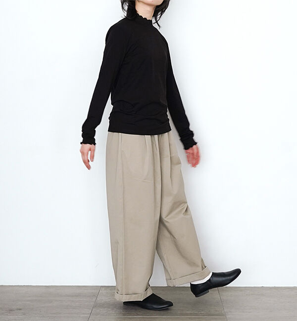 オオカミとフクロウ「オオカミと小鳥の囀る木の下で&ldquo;あわせ&rdquo;」|Tシャツ・カットソー|