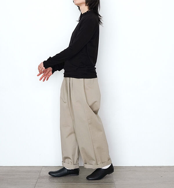 オオカミとフクロウ「オオカミと小鳥の囀る木の下で&ldquo;あわせ&rdquo;」|Tシャツ・カットソー|