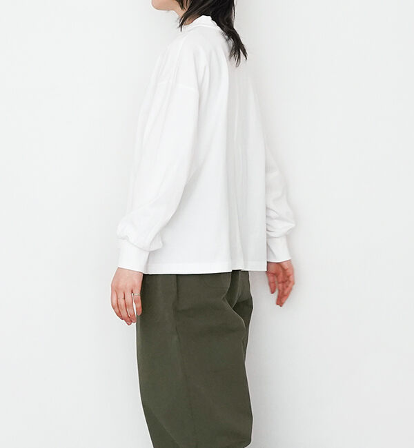 オオカミとフクロウ「オオカミと月夜に読みかけた本と」|Tシャツ・カットソー|