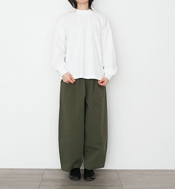 オオカミとフクロウ「オオカミと月夜に読みかけた本と」|Tシャツ・カットソー|