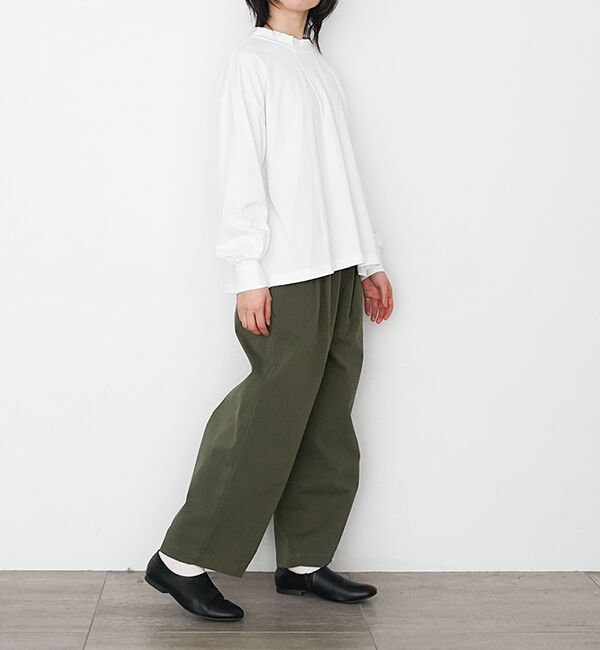 オオカミとフクロウ「オオカミと月夜に読みかけた本と」|Tシャツ・カットソー|