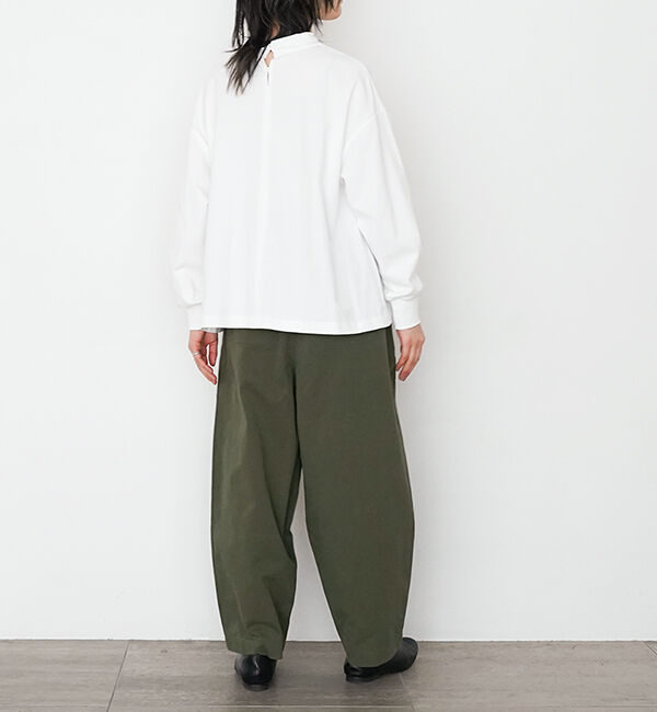 オオカミとフクロウ「オオカミと月夜に読みかけた本と」|Tシャツ・カットソー|