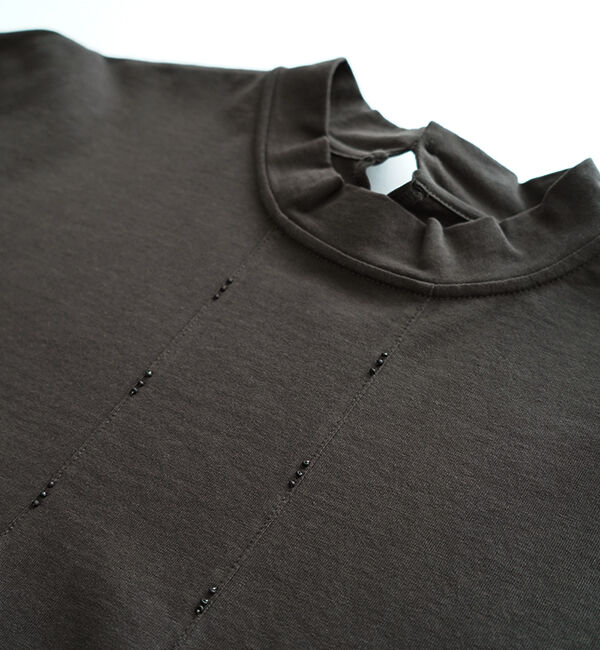 オオカミとフクロウ「オオカミと月夜に読みかけた本と」|Tシャツ・カットソー|