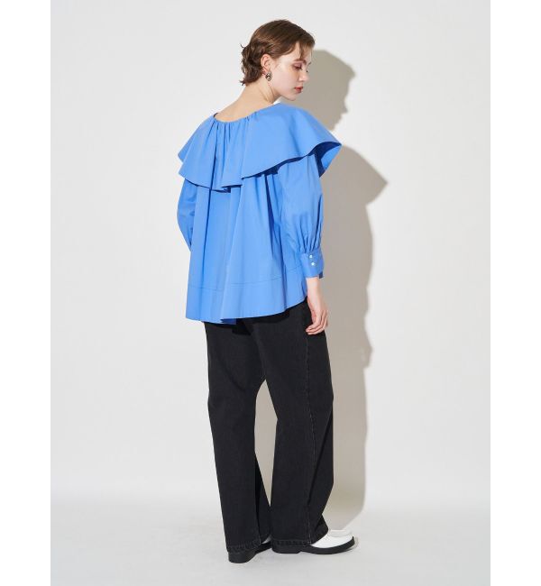 ELENDEEK「WIDE ROUGH DENIM PT」|デニム|