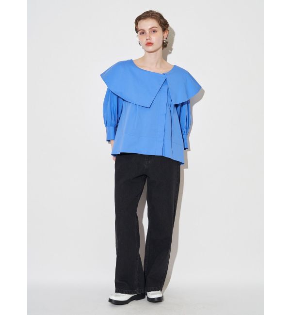 ELENDEEK「WIDE ROUGH DENIM PT」|デニム|