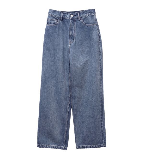 ELENDEEK「WIDE ROUGH DENIM PT」|デニム|