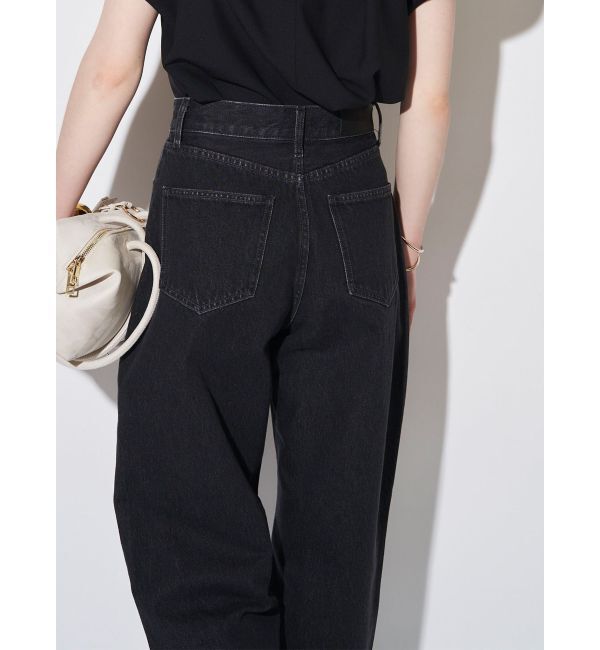 ELENDEEK「WIDE ROUGH DENIM PT」|デニム|