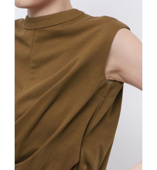 ELENDEEK「WAIST DRAPE CS」|Tシャツ・カットソー|