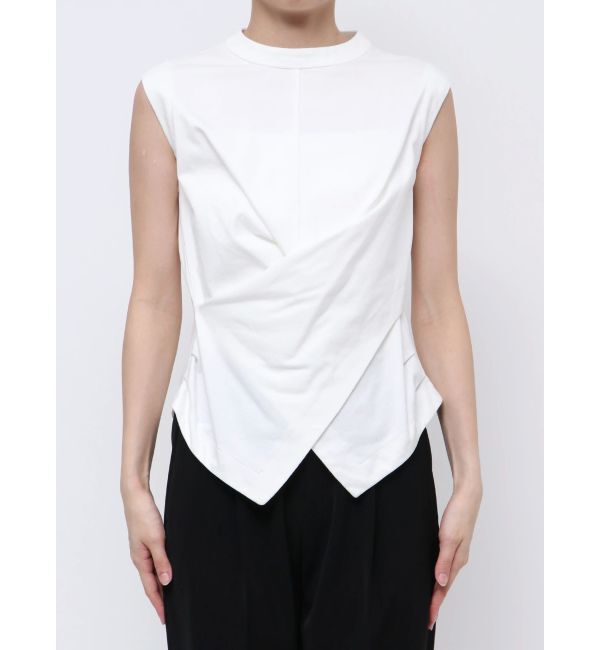 ELENDEEK「WAIST DRAPE CS」|Tシャツ・カットソー|