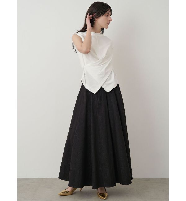 ELENDEEK「WAIST DRAPE CS」|Tシャツ・カットソー|