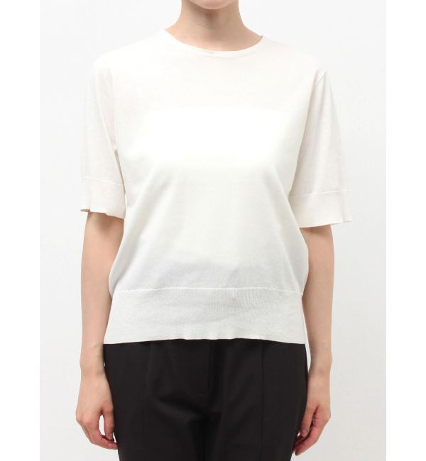 ELENDEEK「HALF SLEEVE T-KT」|ニット・セーター|