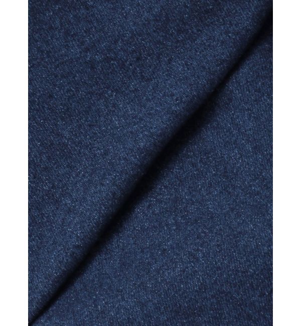 dazzlin「【久間田琳加コラボ】バックエンブロイダリーストレートデニムパンツ」|デニム|